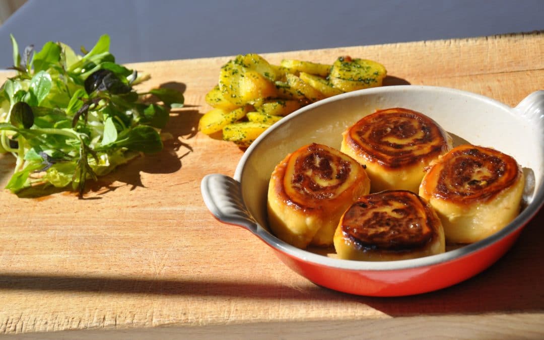 Fleischnacka : Escargots à la viande de boeuf, c’est trop bon !