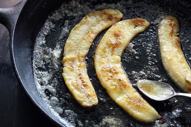 Cuisson avec de la fonte