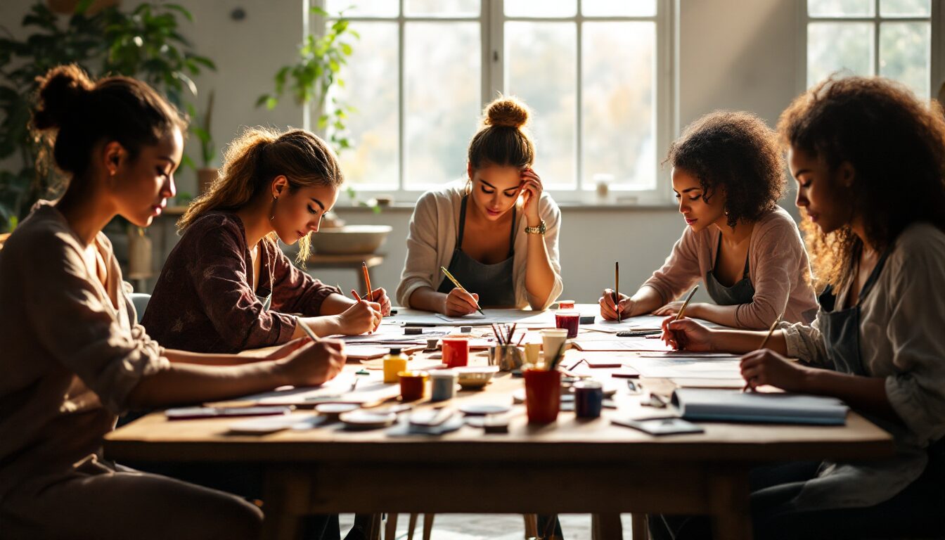 Puissance créative femme