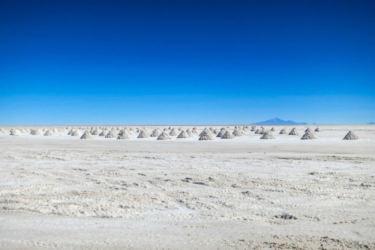 Visite des salines d’Uyuni