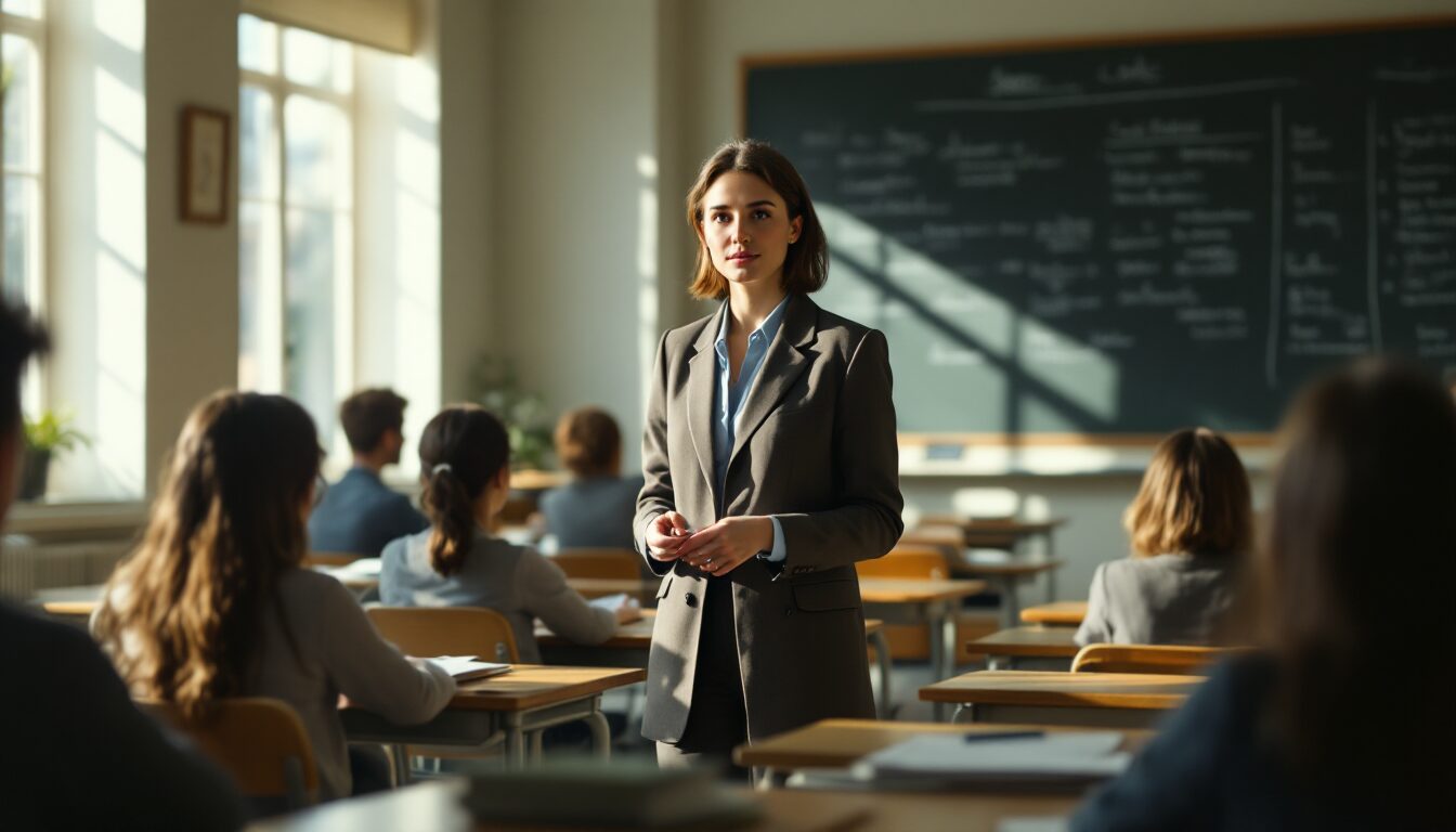 brigitte macron jeune prof