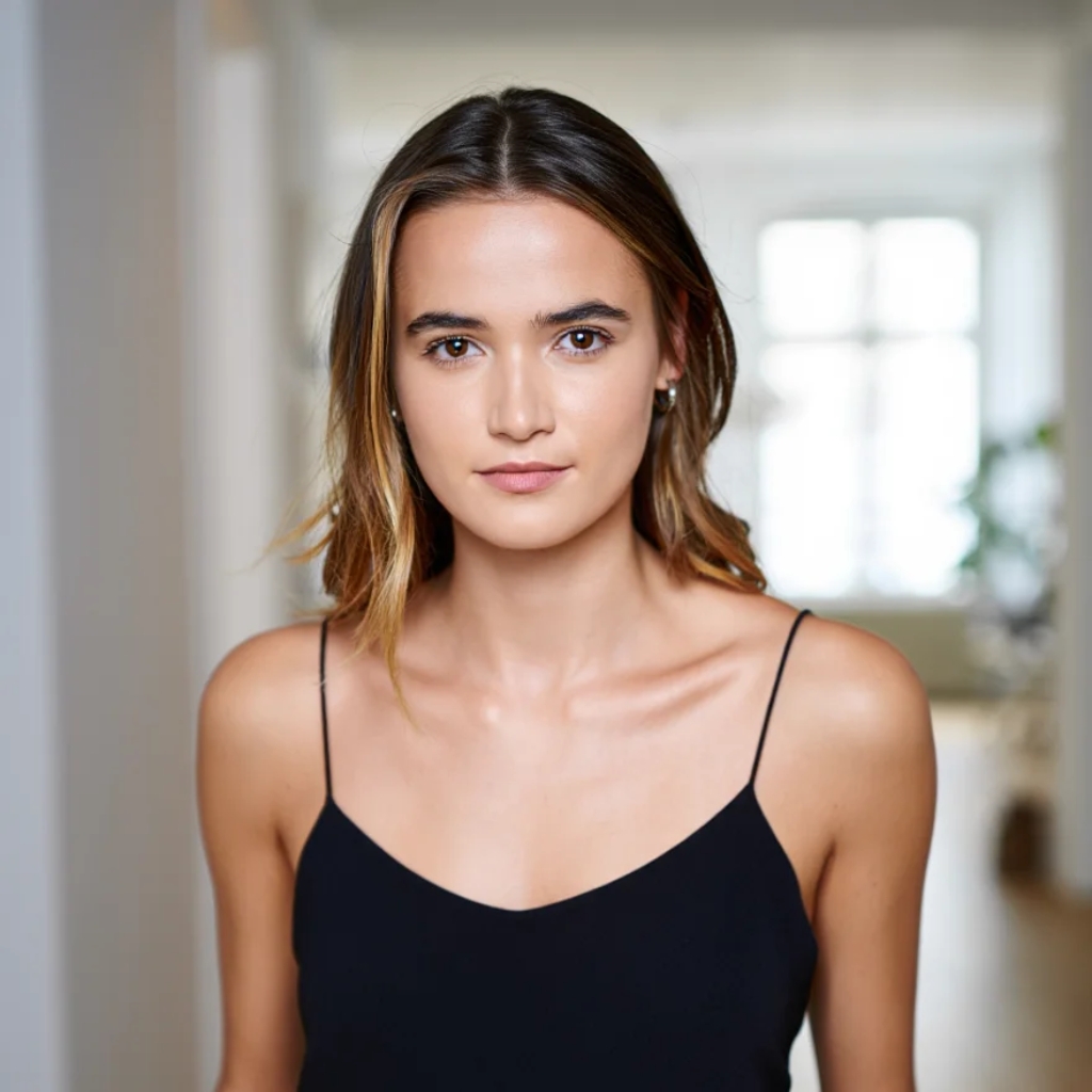 cheveux mi longs dégradés