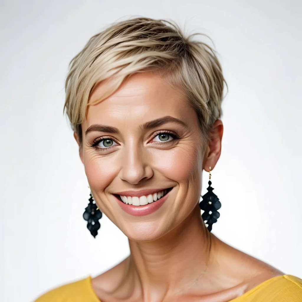 coupe cheveux femme court