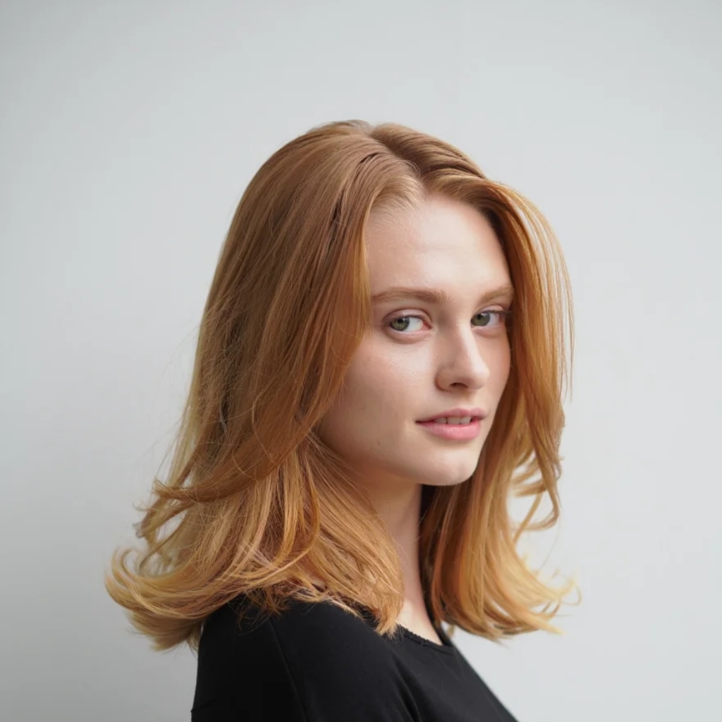 coupe cheveux long dégradé
