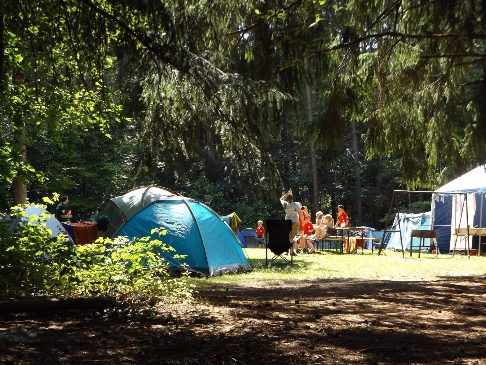 Famille nombreuse : quel hébergement privilégier en camping ?