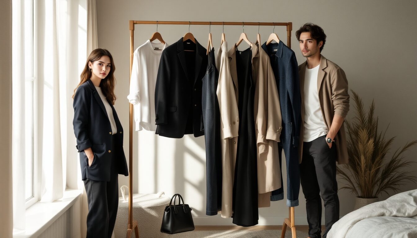 Garde-robe minimaliste chic