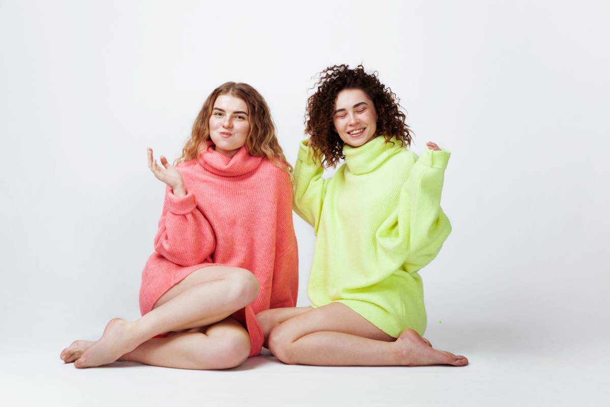 Comment porter la robe sweat sans faire négligée ?