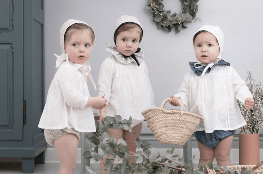 Mode enfant : le vintage à l’honneur