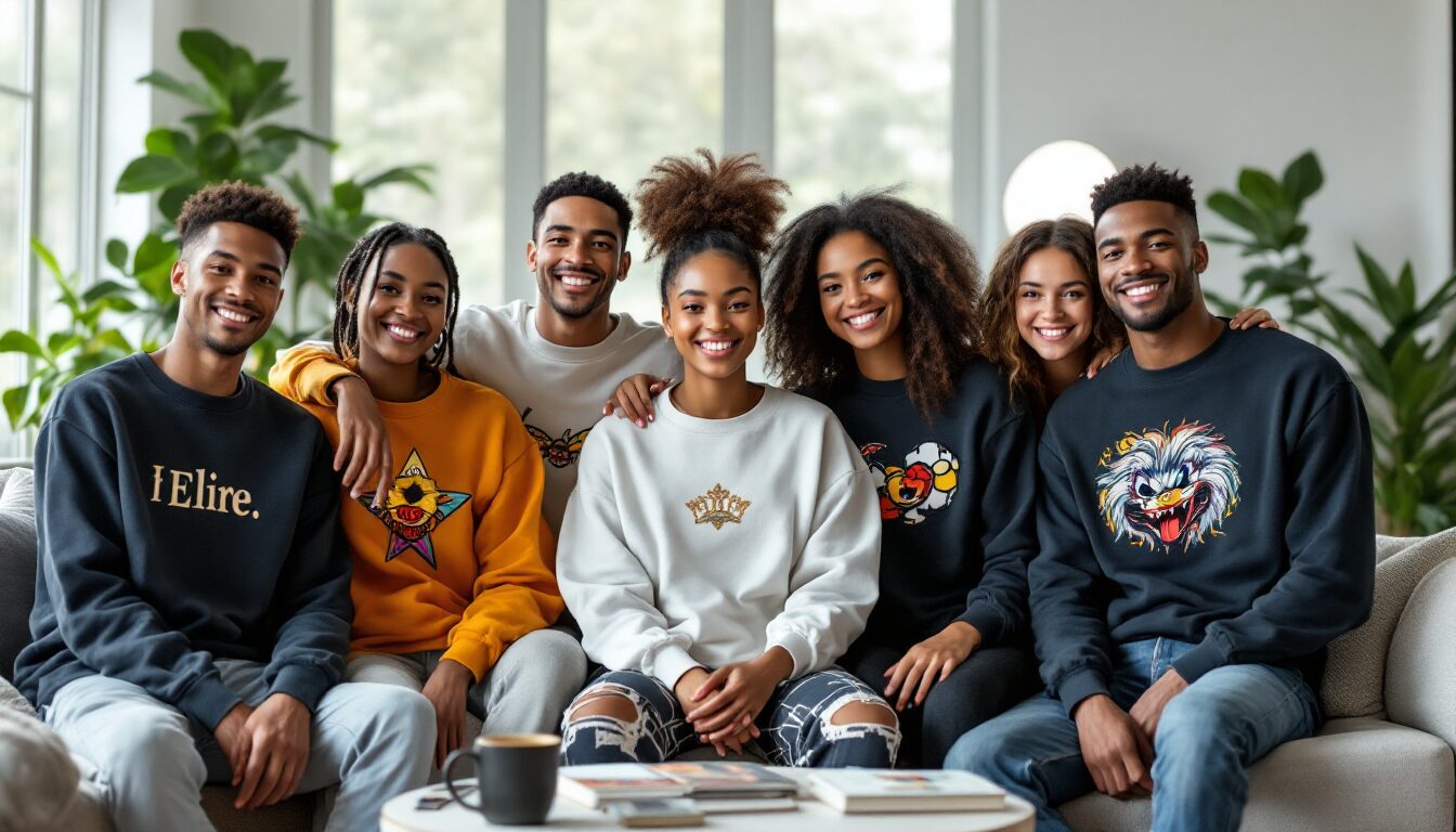 sweat broderie personnalisée