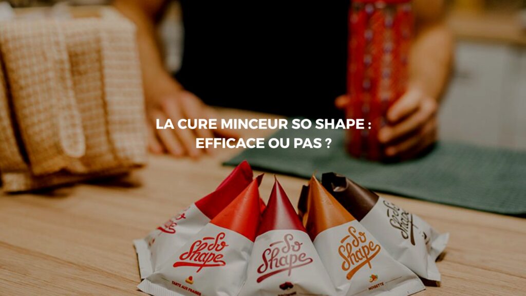 cure minceur so shape