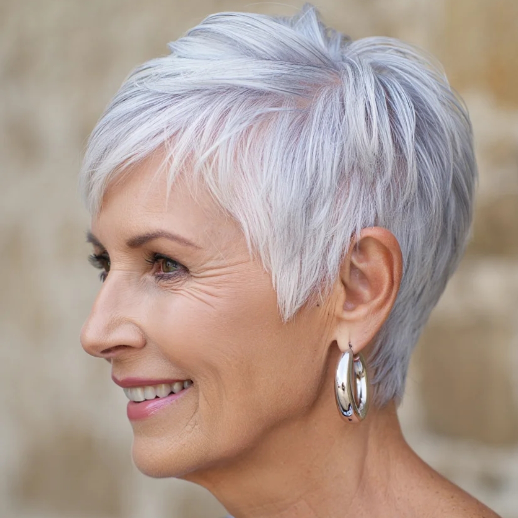 coupe de cheveux court femme