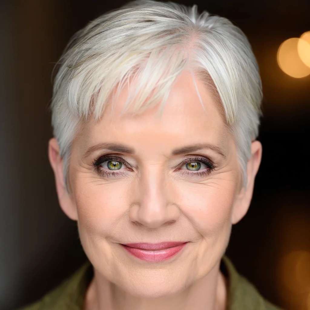 coupe de cheveux femme court