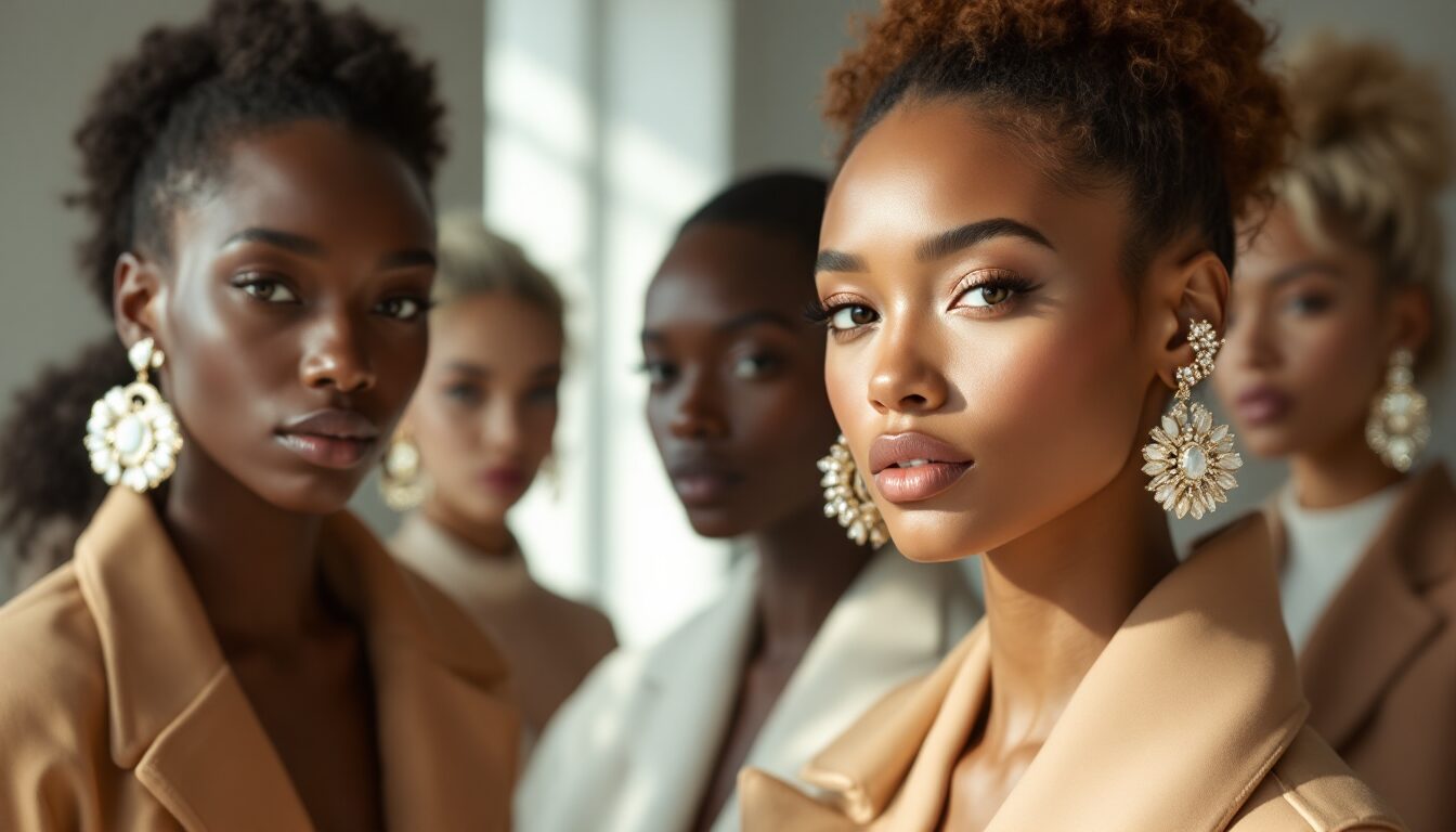 tendance boucle d oreille 2025