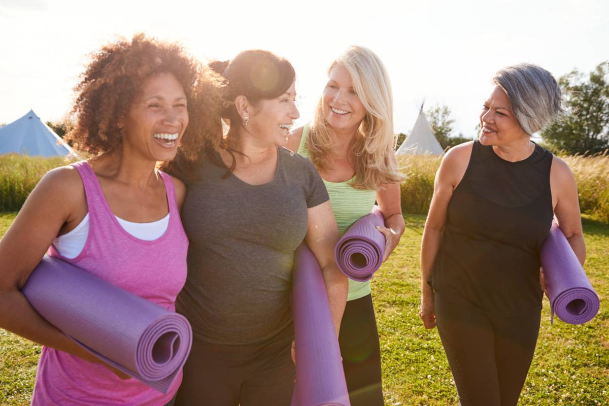 Week-end entre copines : avez-vous pensé aux stages bien-être ?