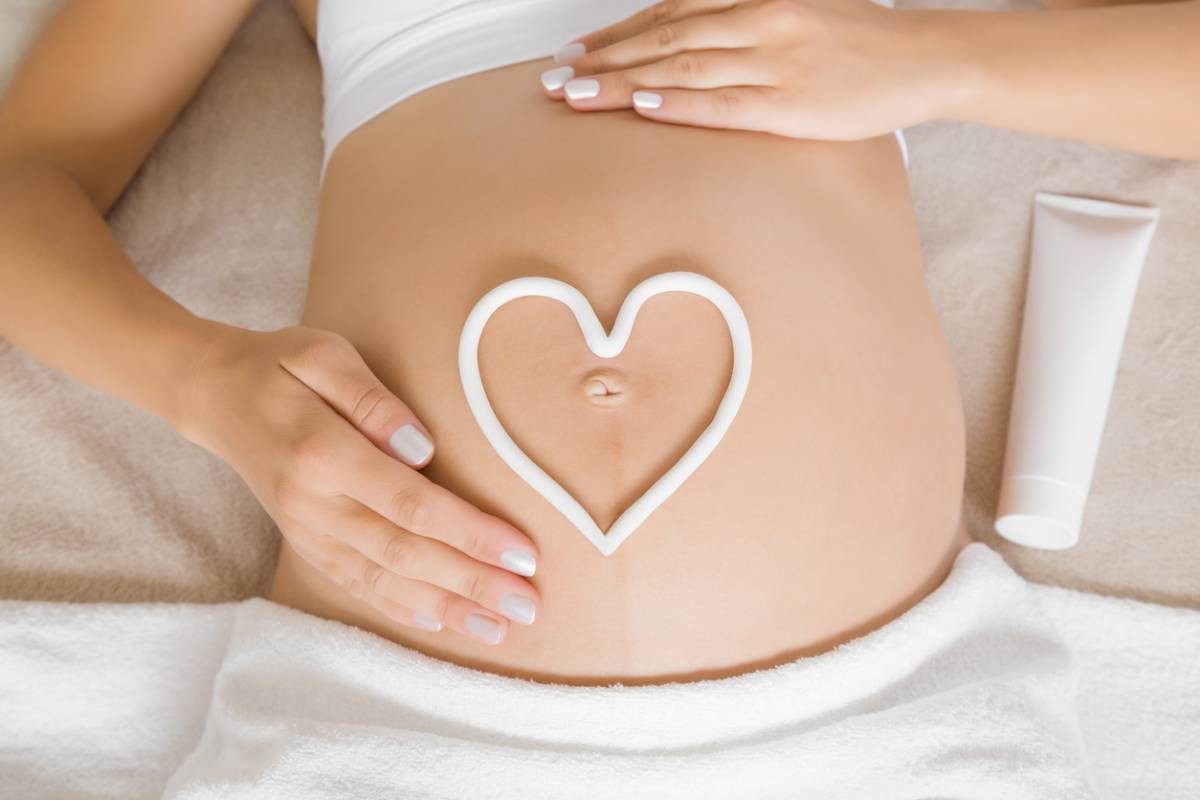 Grossesse : prenez soin de votre peau