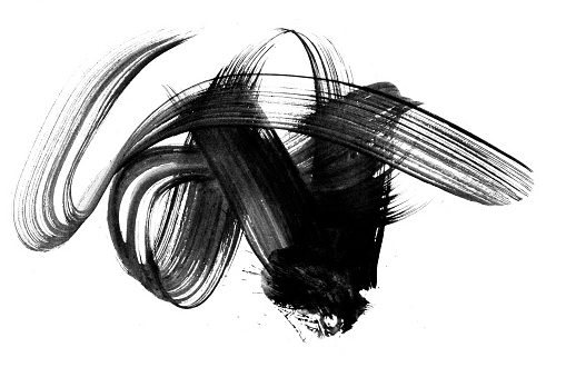 peinture gonfolante noir