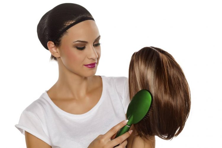 comment porter une perruque