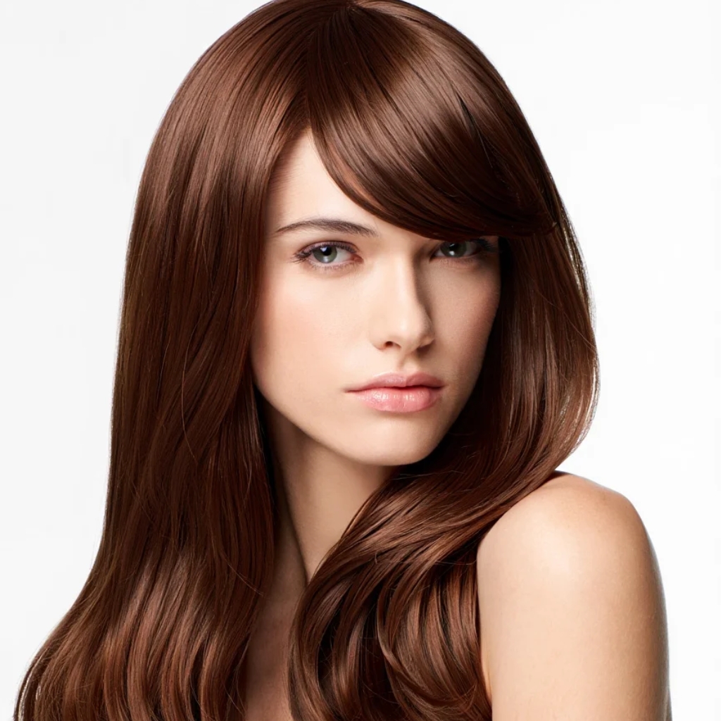 coupe de cheveux femme mi long