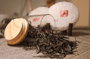 the puerh vieillit