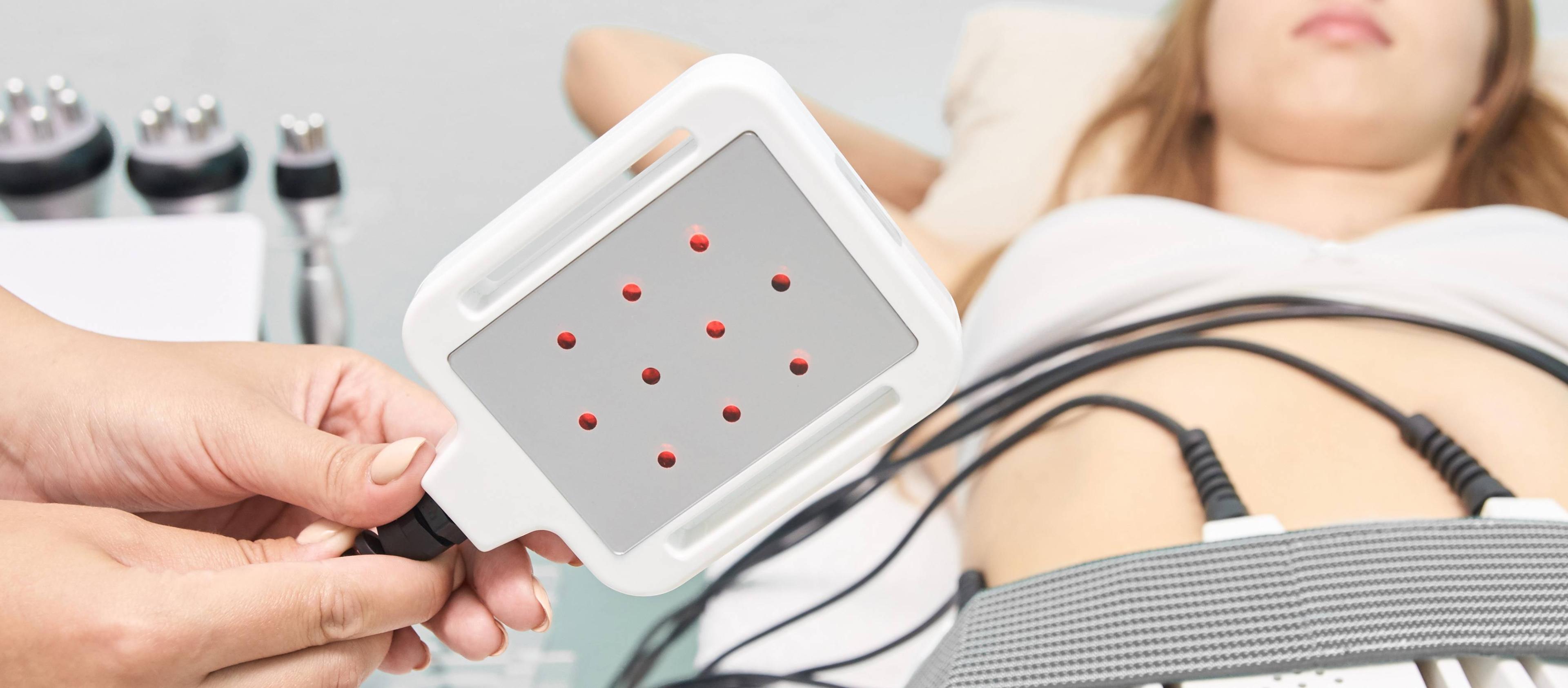 électrostimulation perte de poids machine d'électrostimulation en ligne