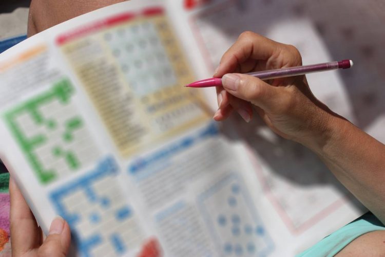 magazine jeux entraîner le cerveau