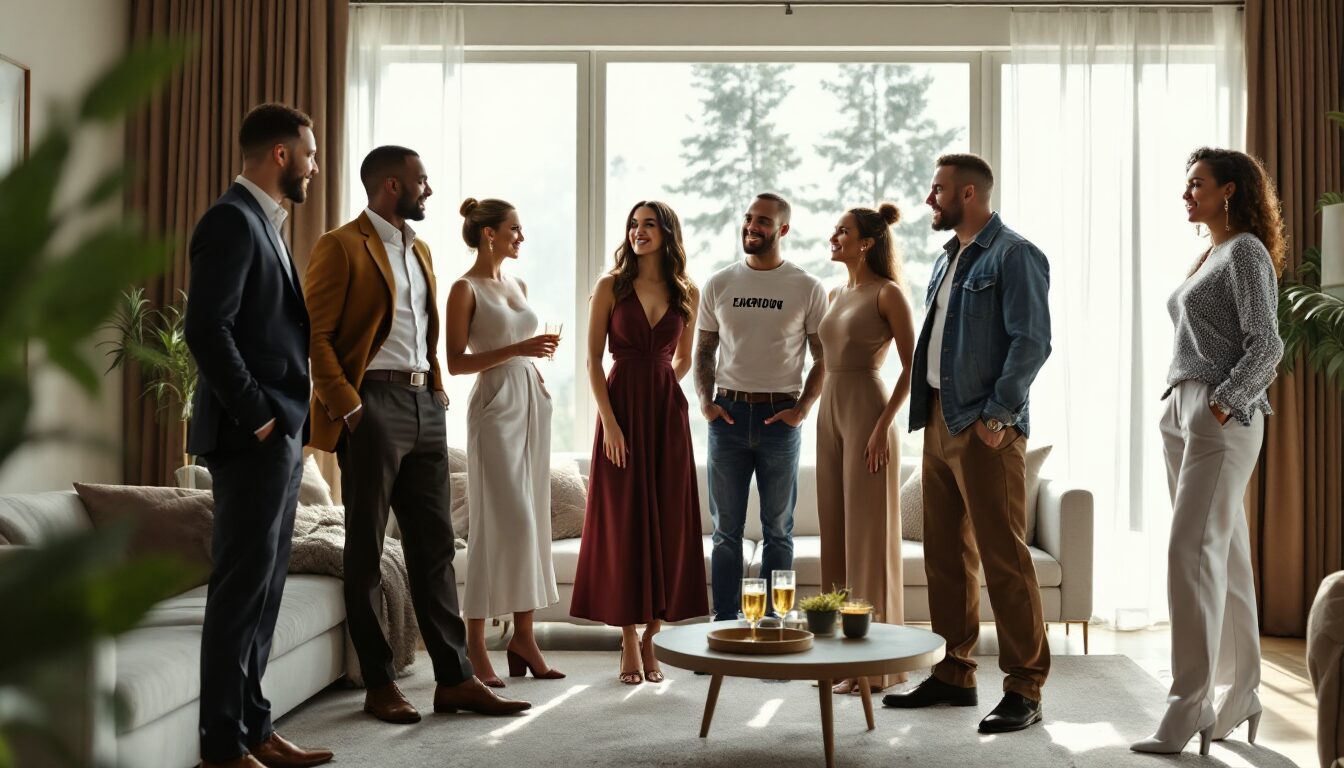 tenue pour une soirée entre amis