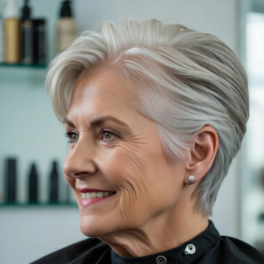 coupe de cheveux courte femme