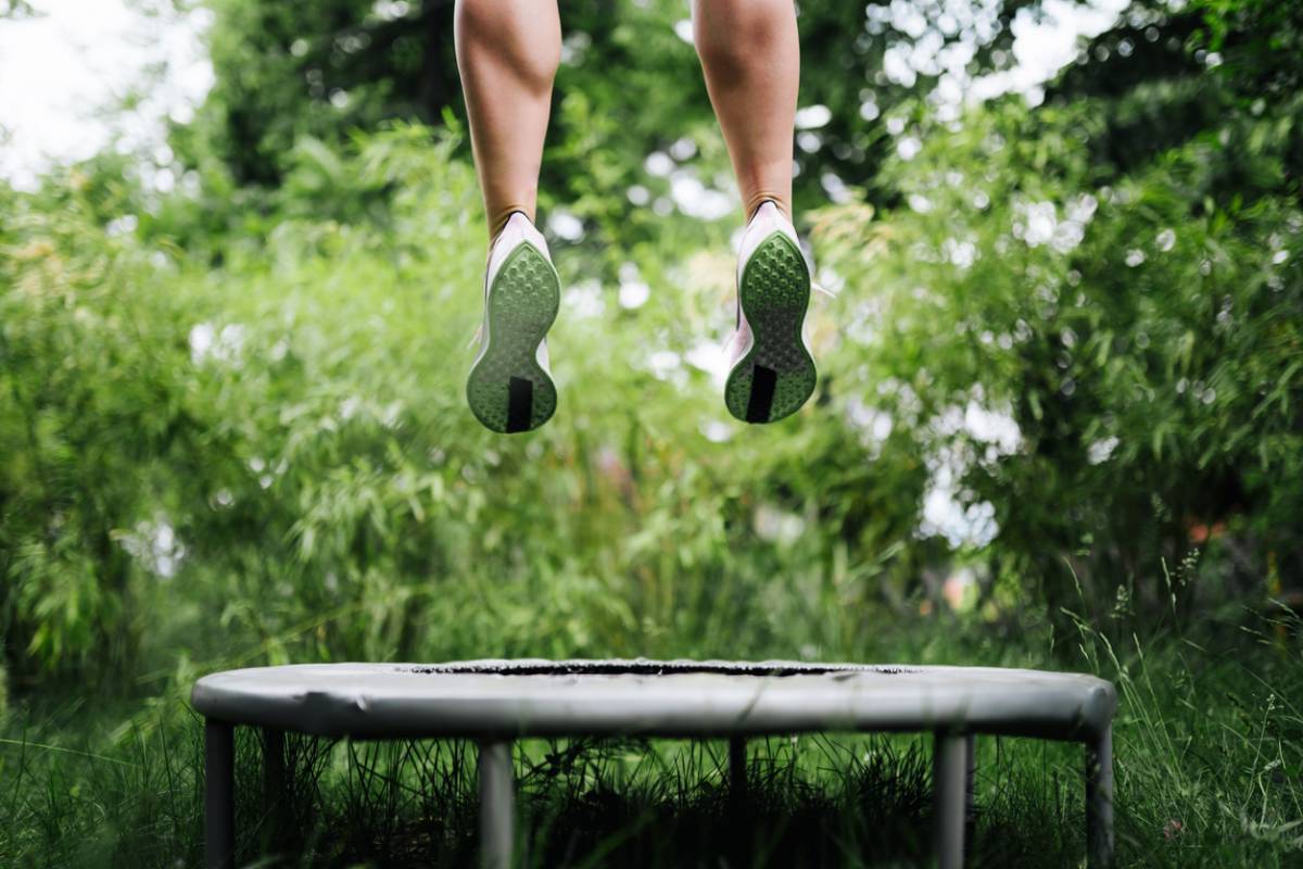 Quel trampoline choisir si les parents veulent aussi en faire ?