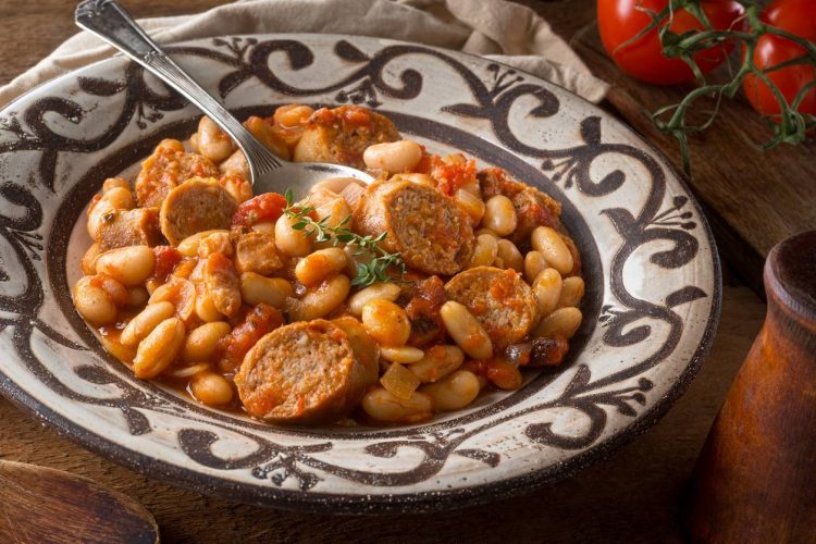 cassoulet aux haricots tarbais