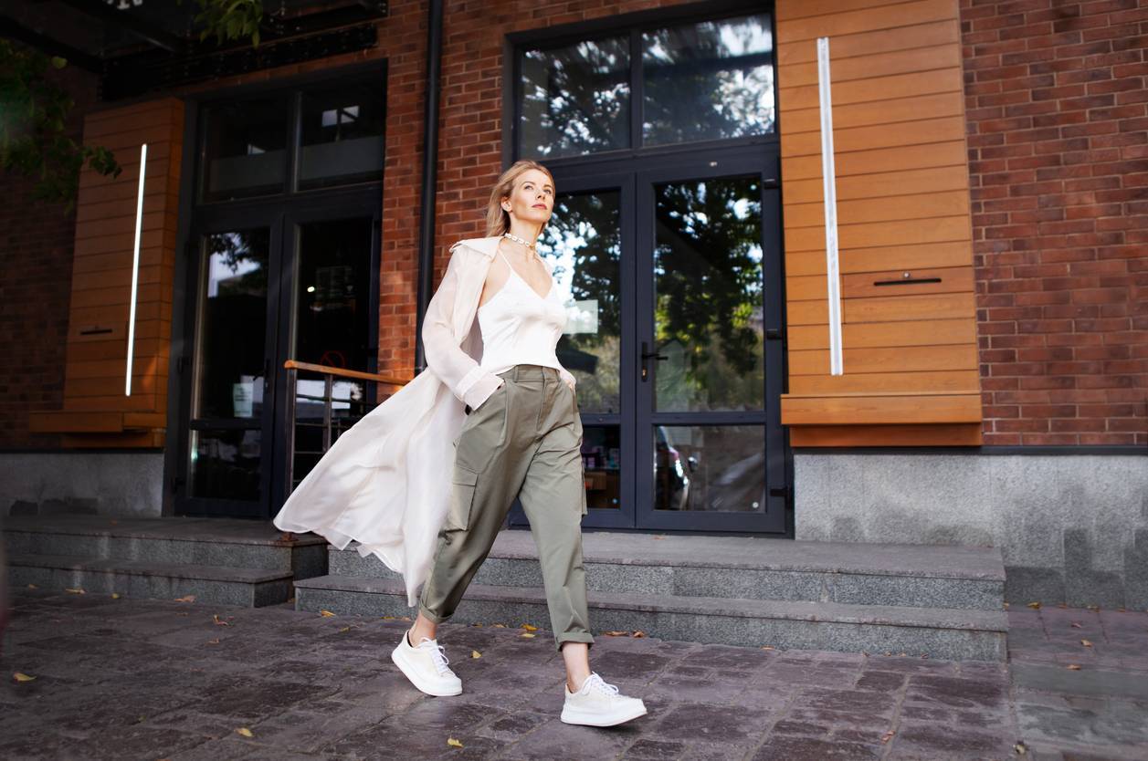 tendance mode pantalon femme