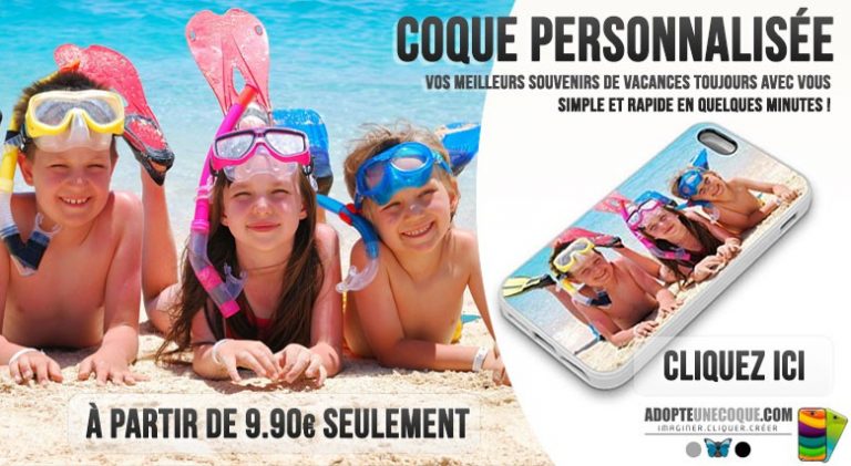 coque personnalisé smartphone