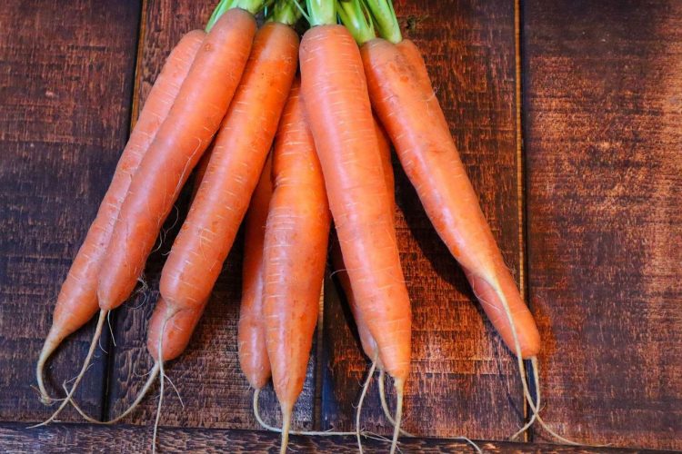 Recette de carottes grillées sucrées