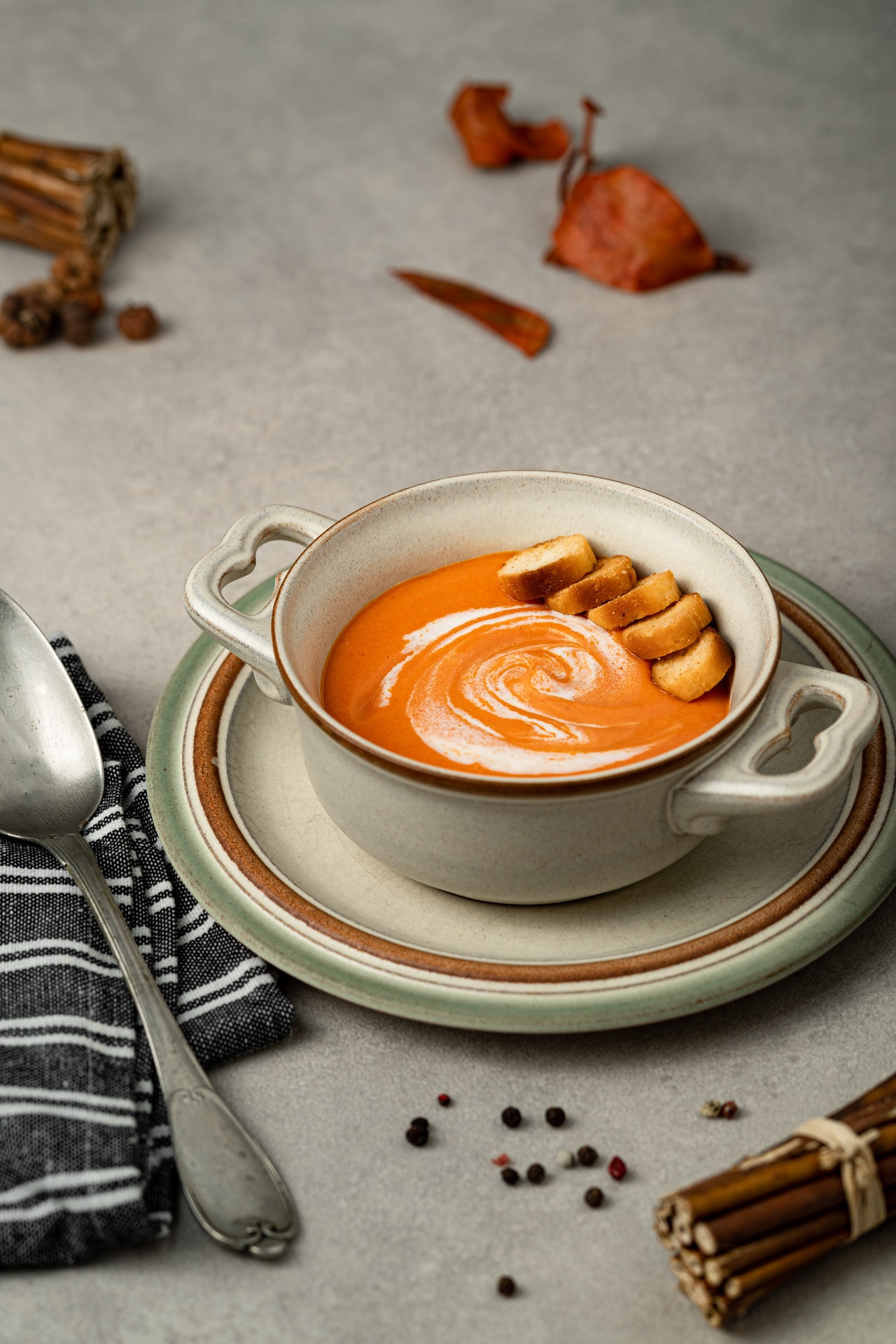 Deux recettes de soupes saines :  