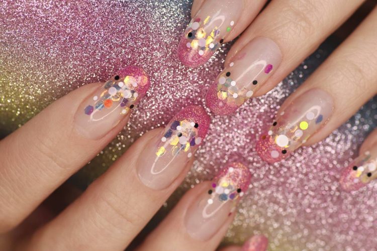 techniques nail art
