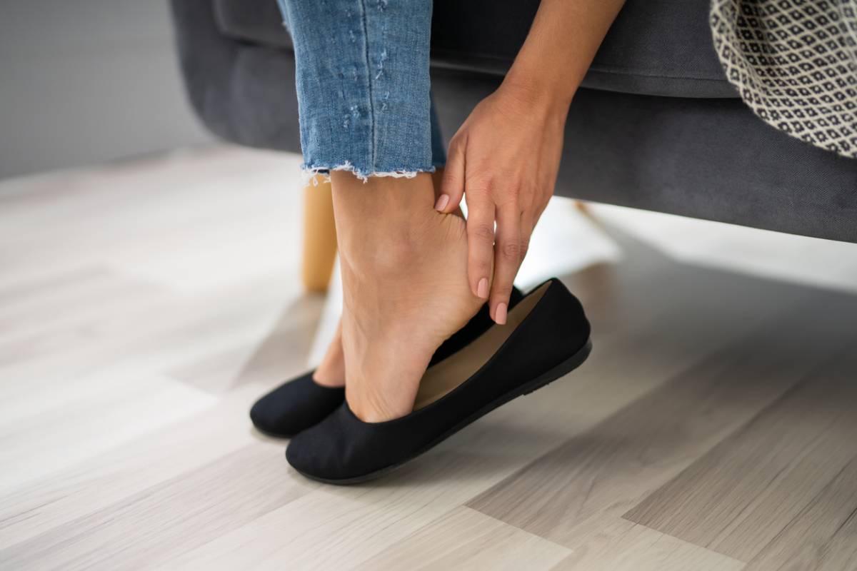 Zoom sur la mode pour les pieds sensibles