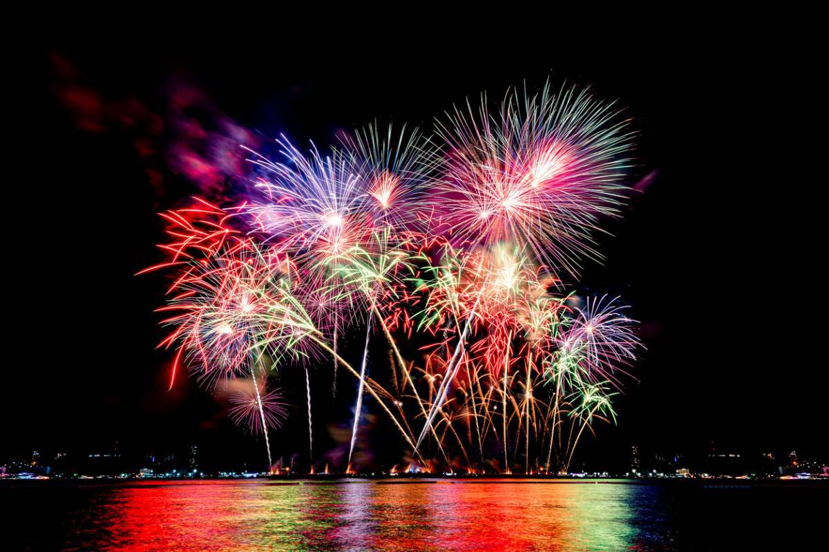 Comment organiser un feu d’artifice ?