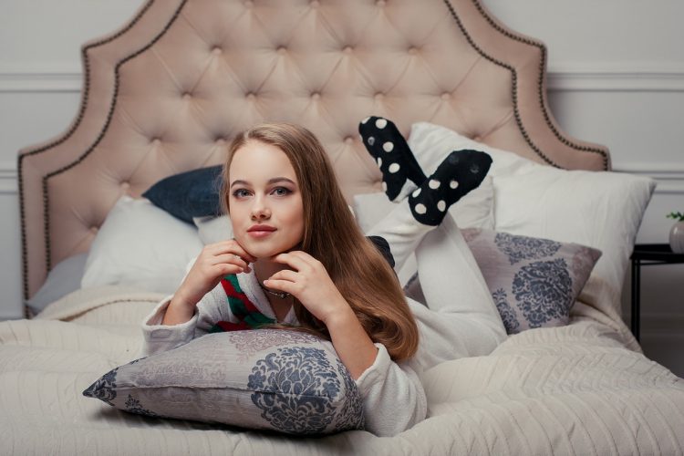 « Se lover dans un pyjama cocooning cet hiver »