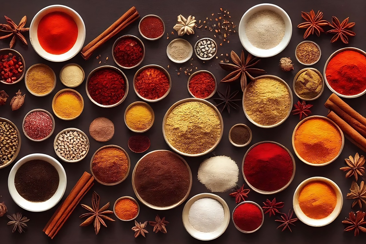 Les poudres indiennes et pousse de cheveux