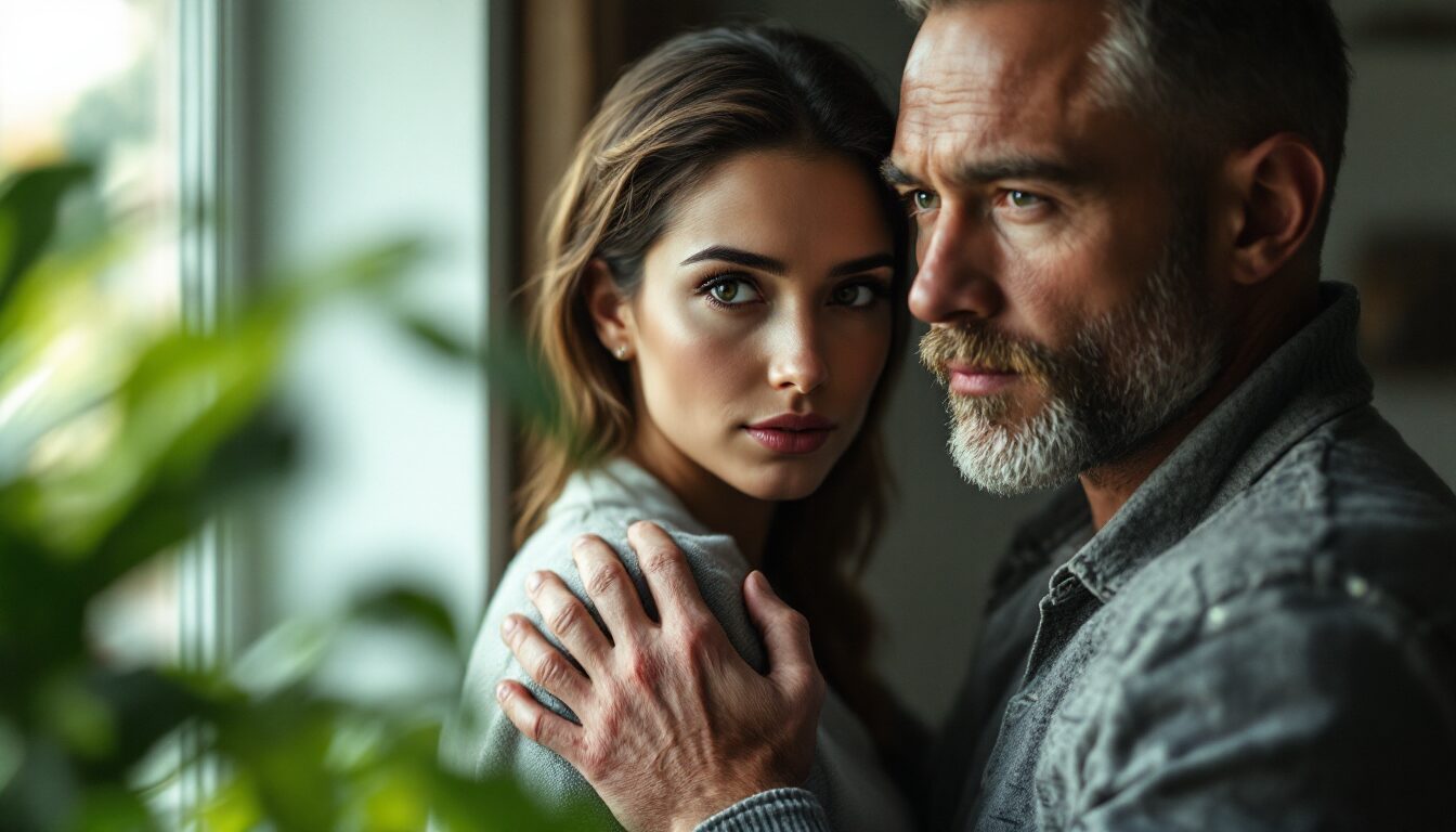 toucher l'épaule d'une femme signification