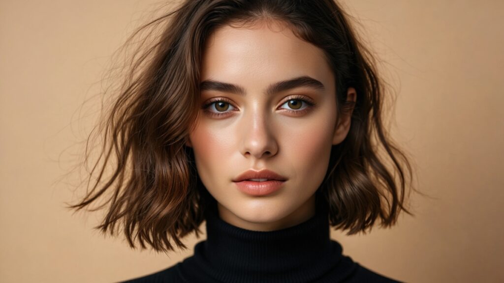 carré plongeant court destructuré