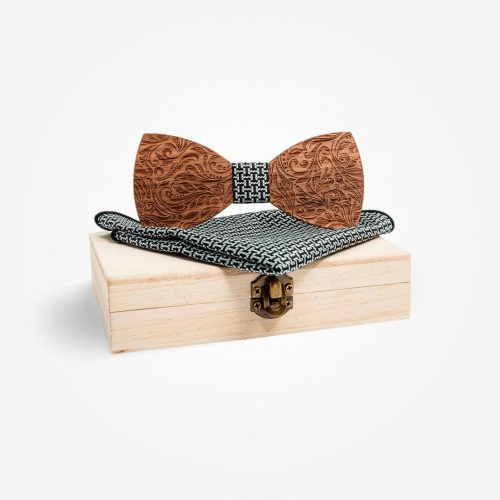 La grande tendance des nœuds papillon en bois