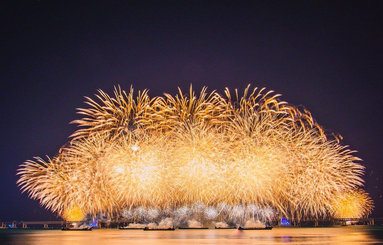 Feux d’artifice pour mariage : l’option magique !