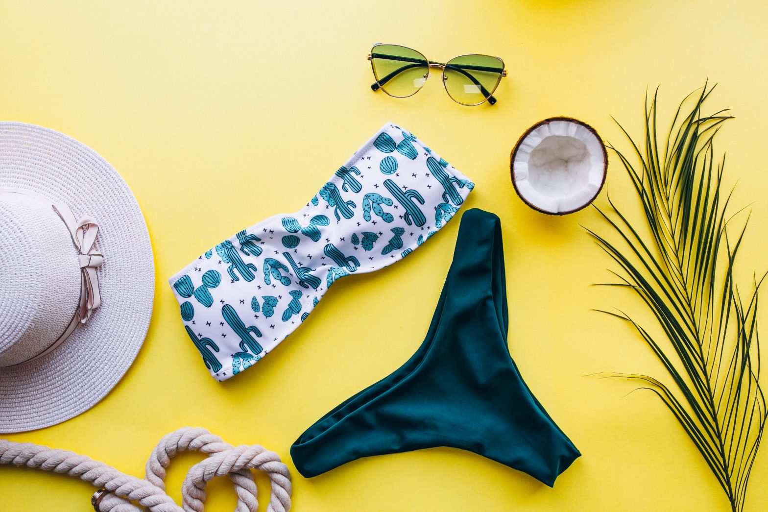 Un beau bikini pour l’été qui vient