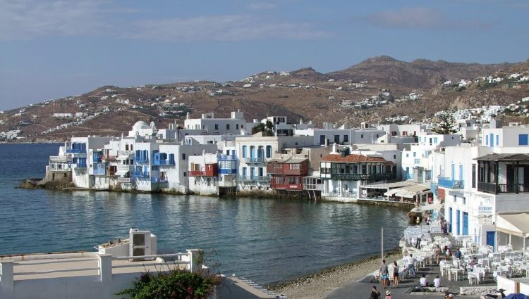 3 endroits romantiques pour les couples à Mykonos