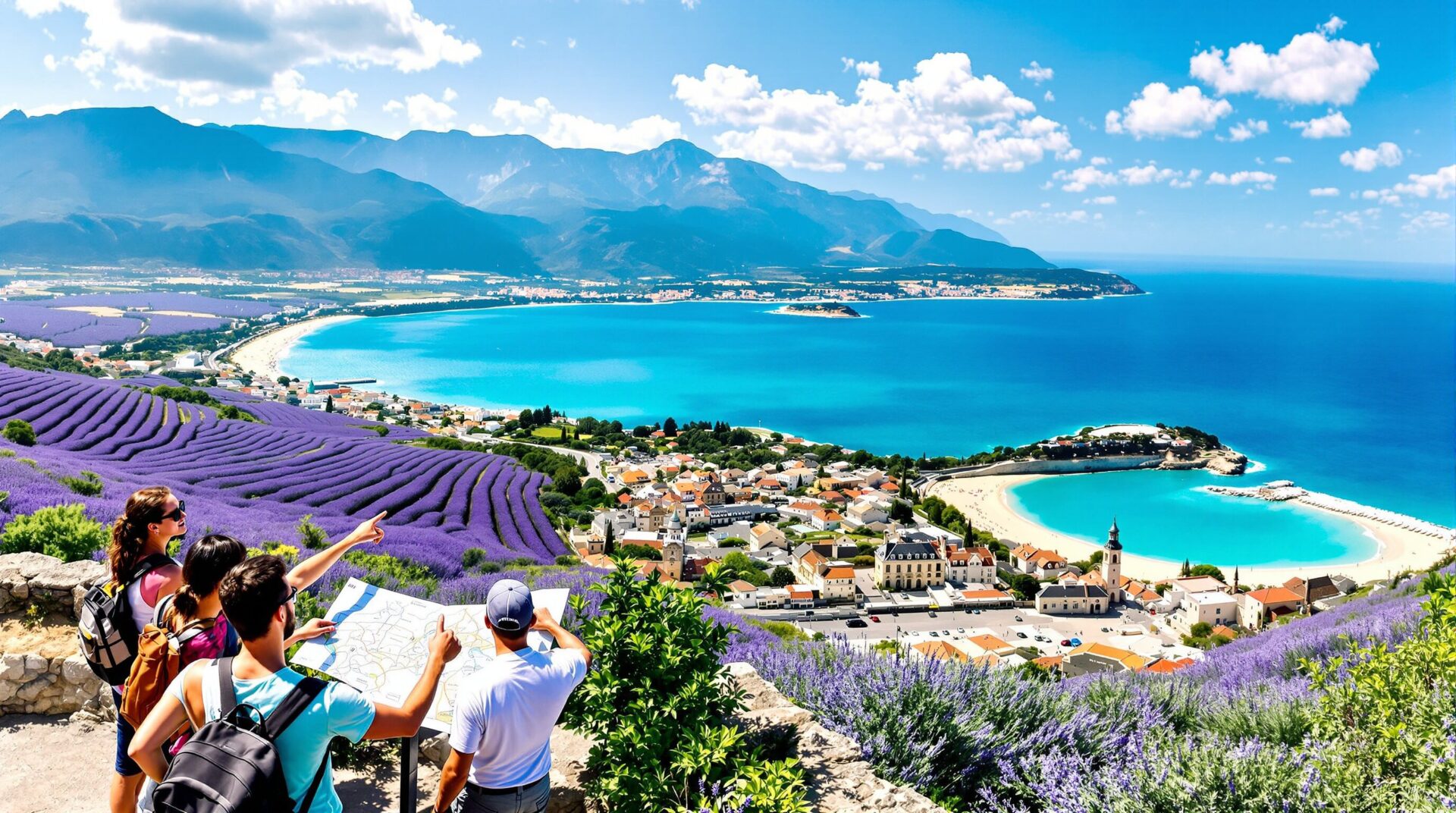 Comment trouver la destination de rêve en France ?