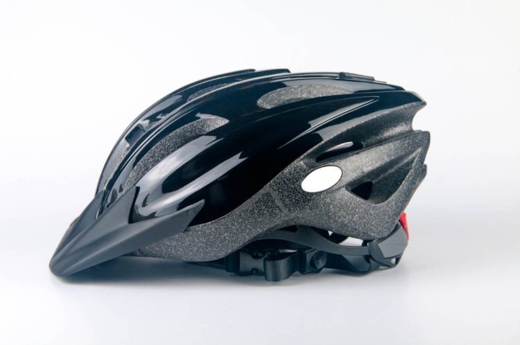 casque de vélo moderne