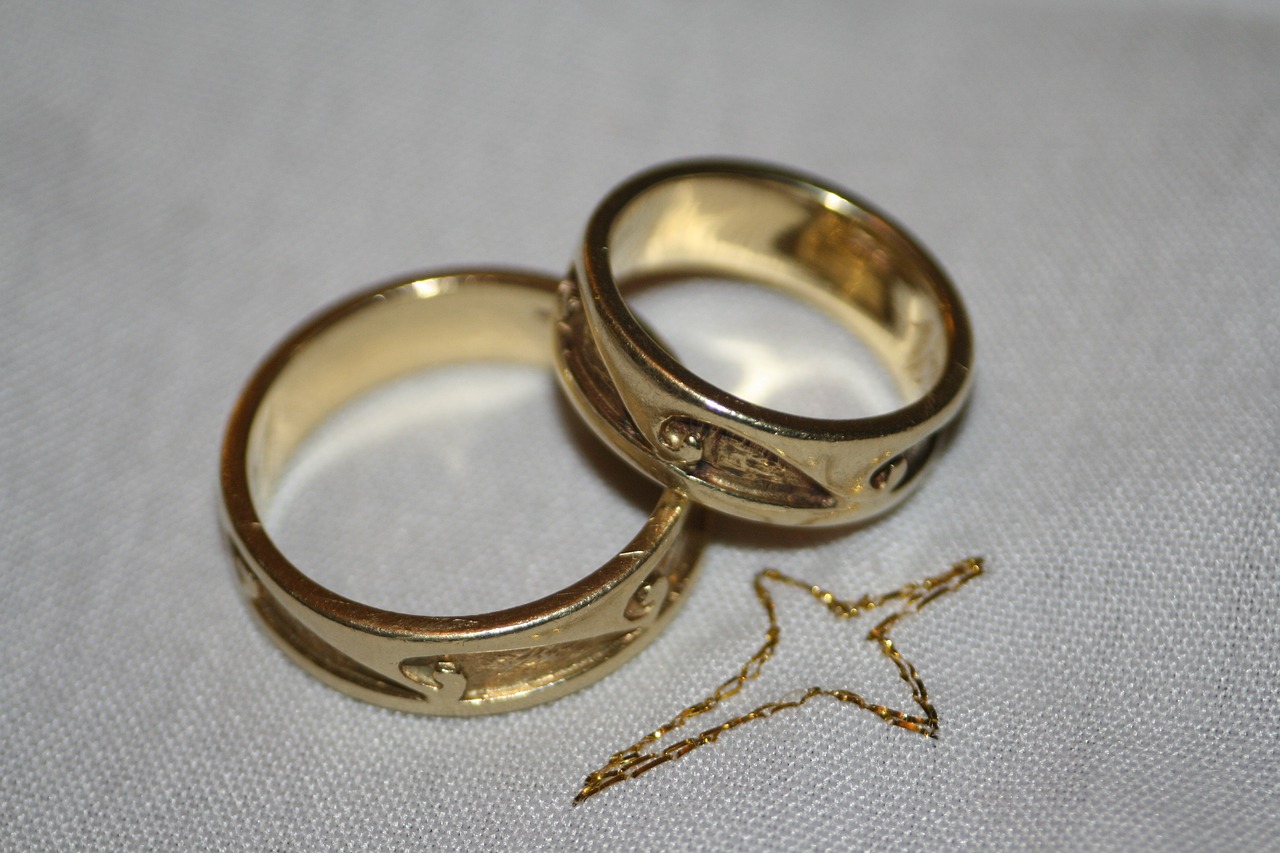 Bagues de mariage : symboles intemporels de l’amour