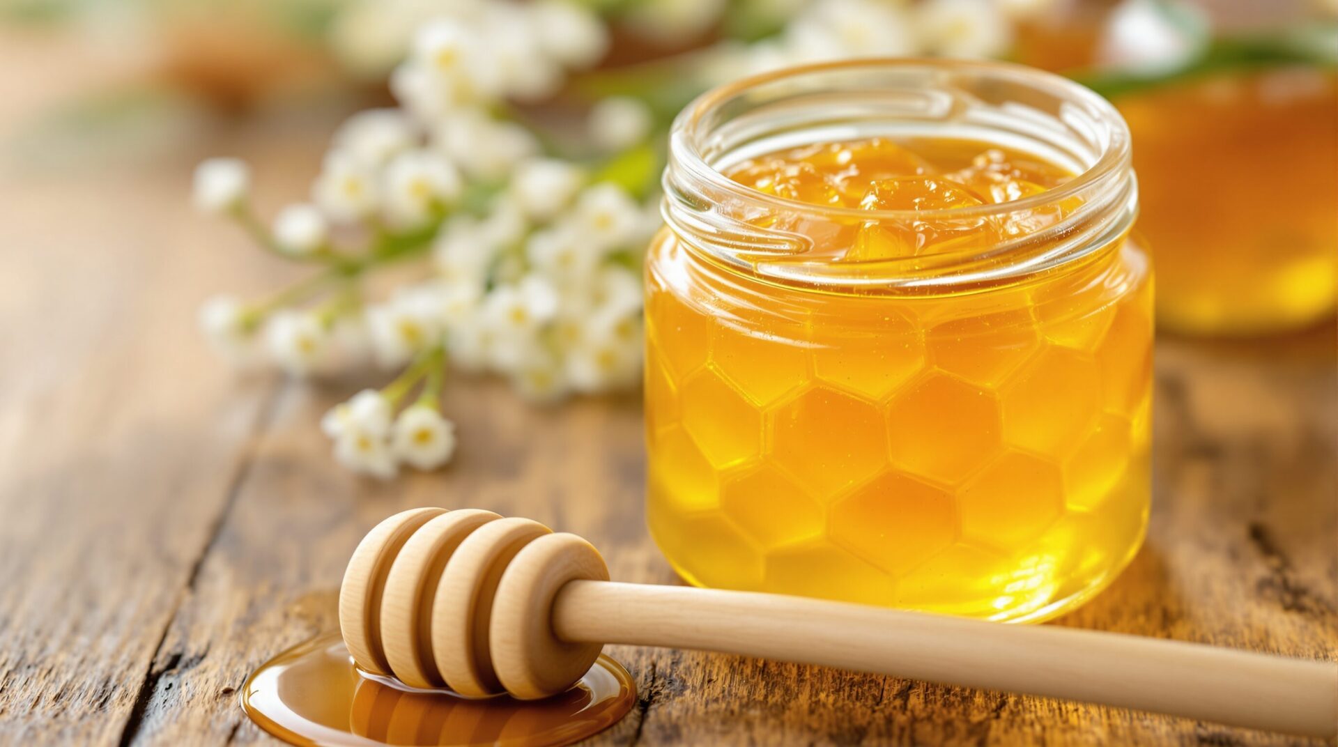 Quels sont les bienfaits du miel d’acacia en rayon ?