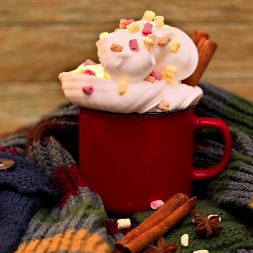 Recette de crème fouettée maison, sucrée naurellement