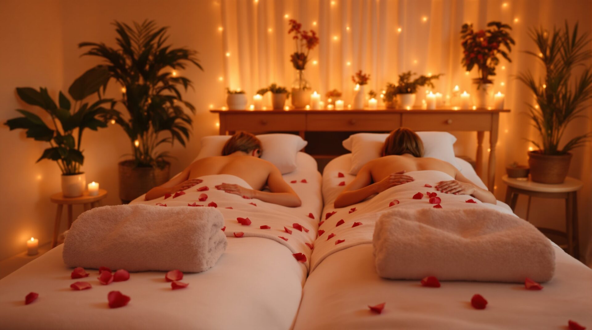 10 idées romantiques pour une soirée massage parfaite